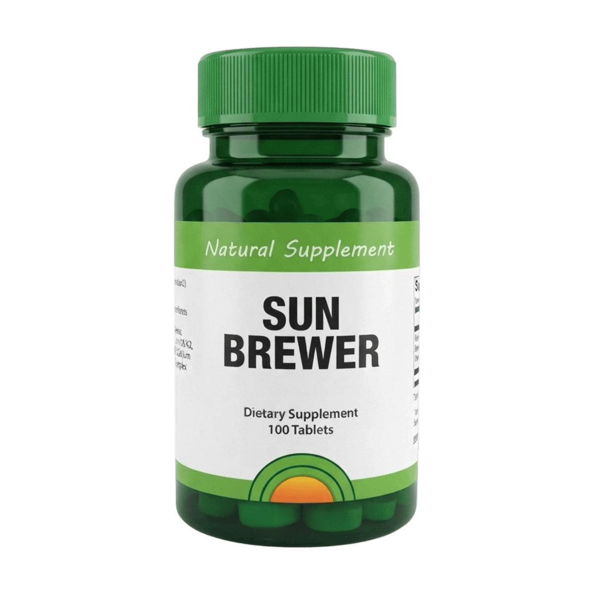 SUN NATURAL SUN BREWER 100TAB