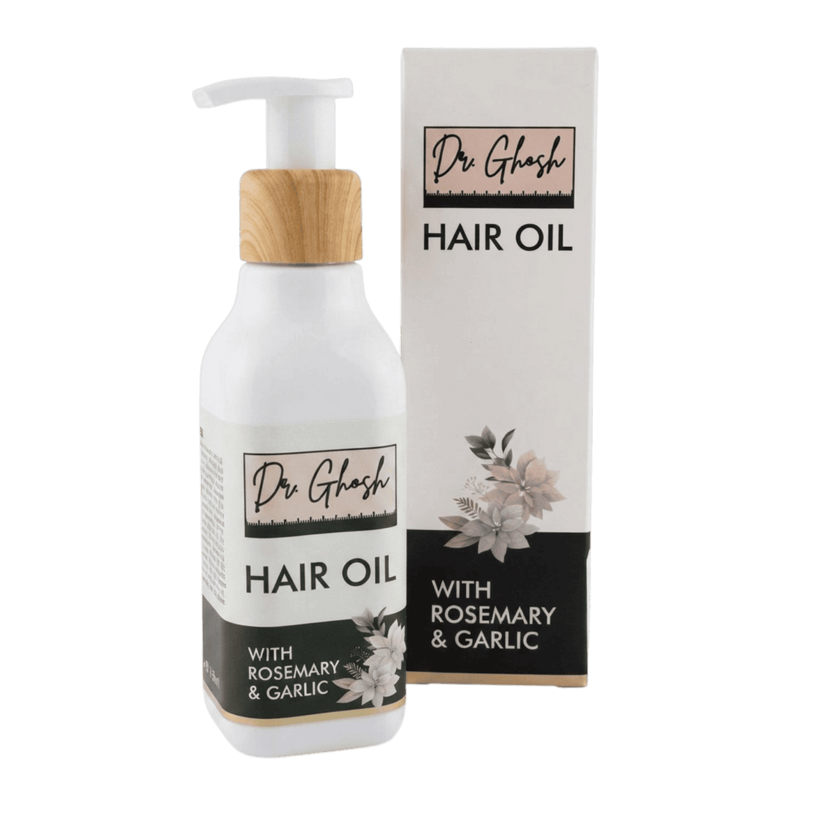 DR.GHOSH HAIR OIL ROSEMARY&GARLIC 150ML