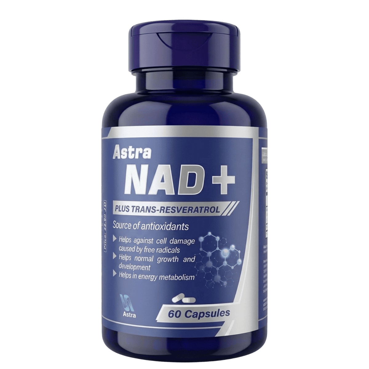 ASTRA NAD+ 60CAP