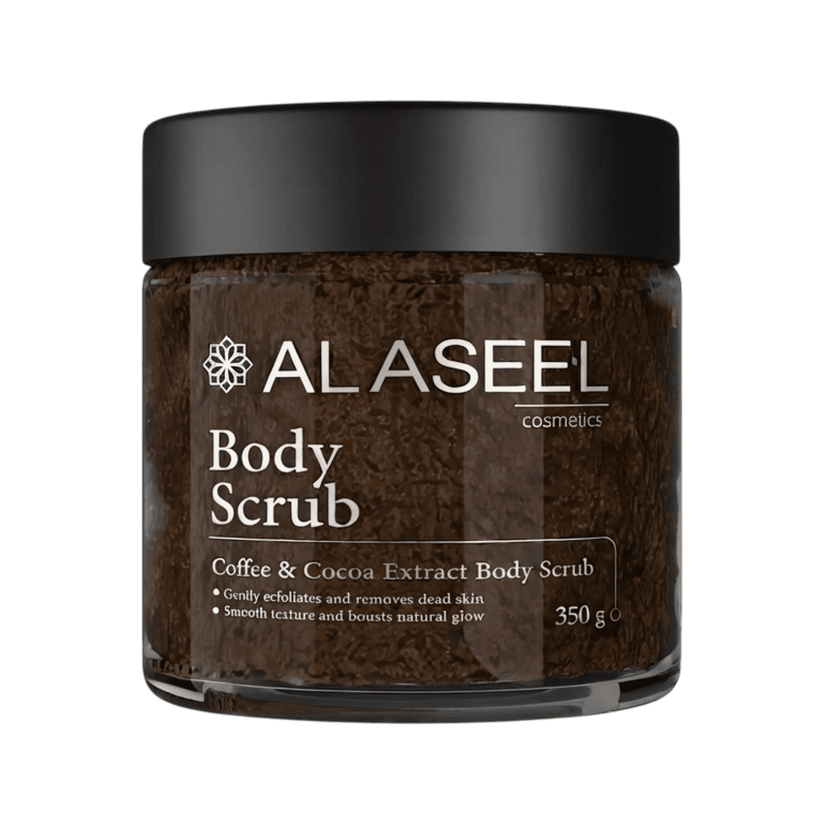ALASEEL BODY SCRUB COFFEE& COCOA EXTRACT 350G