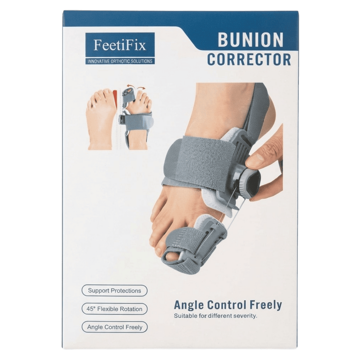 FEETIFIX BUNION CORRECTOR 1PCS