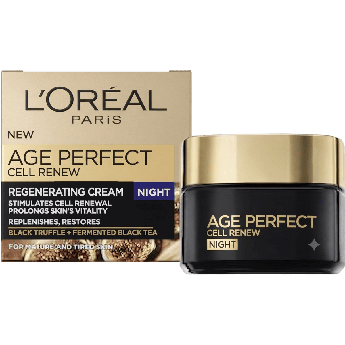 LOREAL AGE PERFECT CELL RENEW NIGHT CREAM 50ML