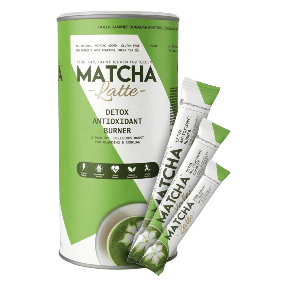 MATCHA LATTE 20 STICK
