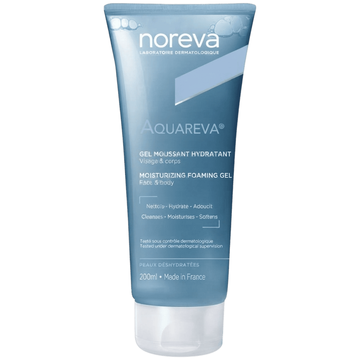 NOREVA AQUAREVA CLEANSING FOAMING GEL 200ML