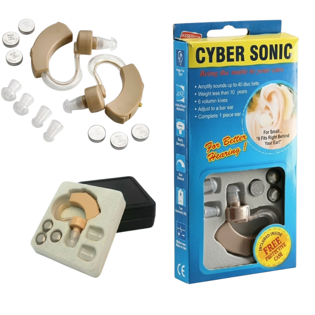 CYBER SONIC سماعة طبية