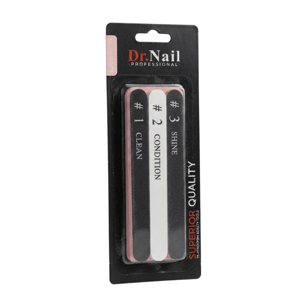 DR.NAIL FUTURE BEAUTY 025 FILE 3 STEPS