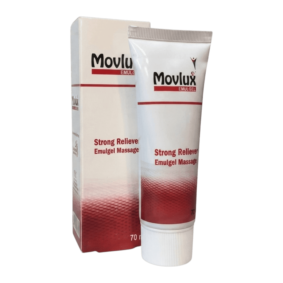 MOVLUX EMUGEL STRONG RELIEVER MASSAGE 70ML