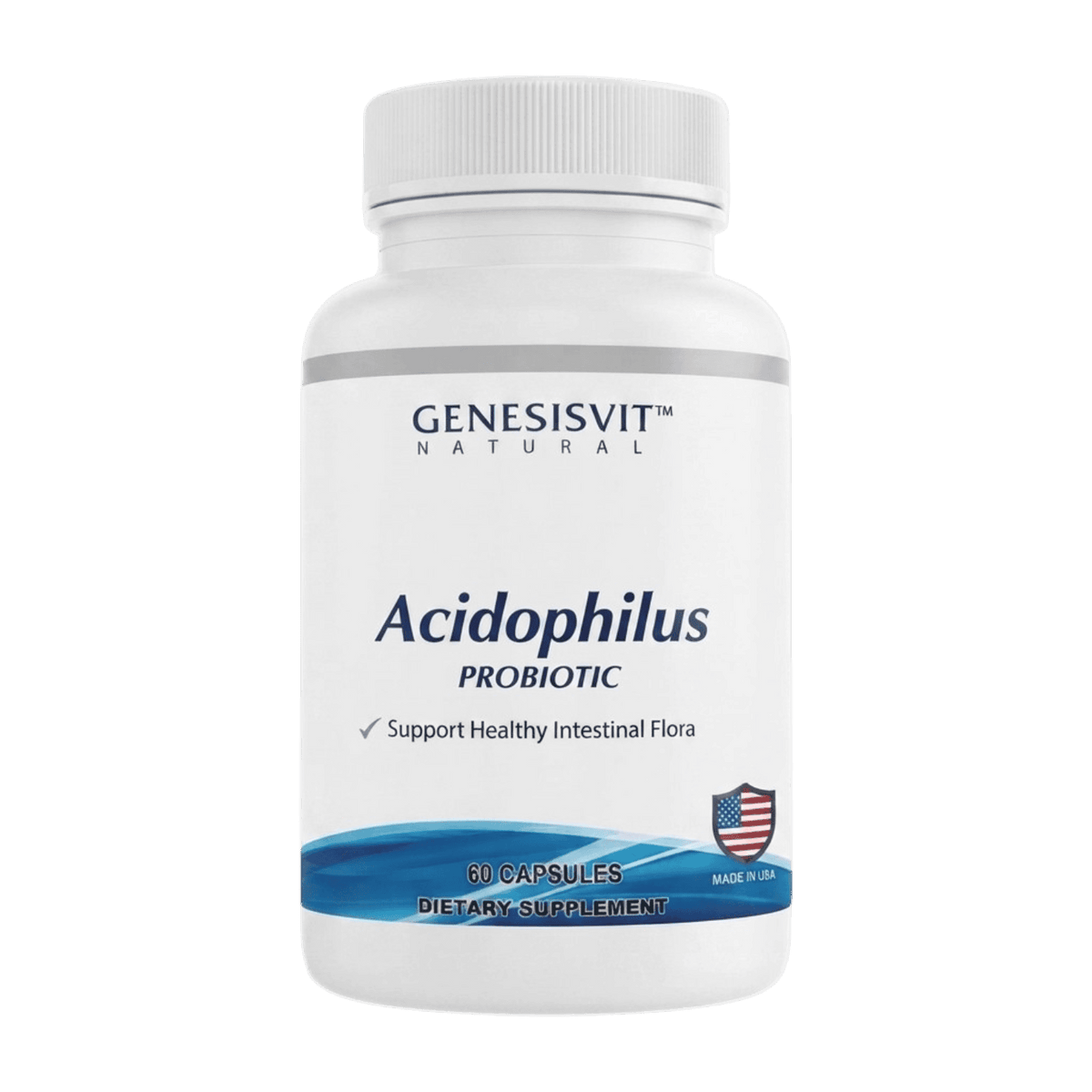 GENESISVIT ACIDOPHILUS 60CAP