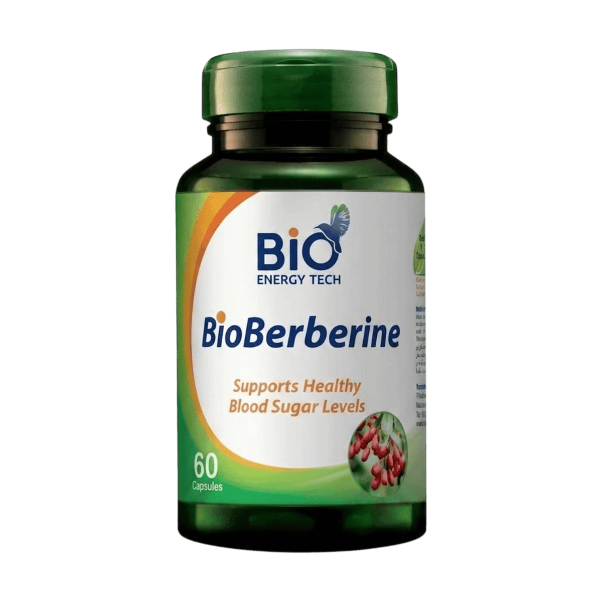BIOENERGY TECH BIO BERBERINE 60CAP