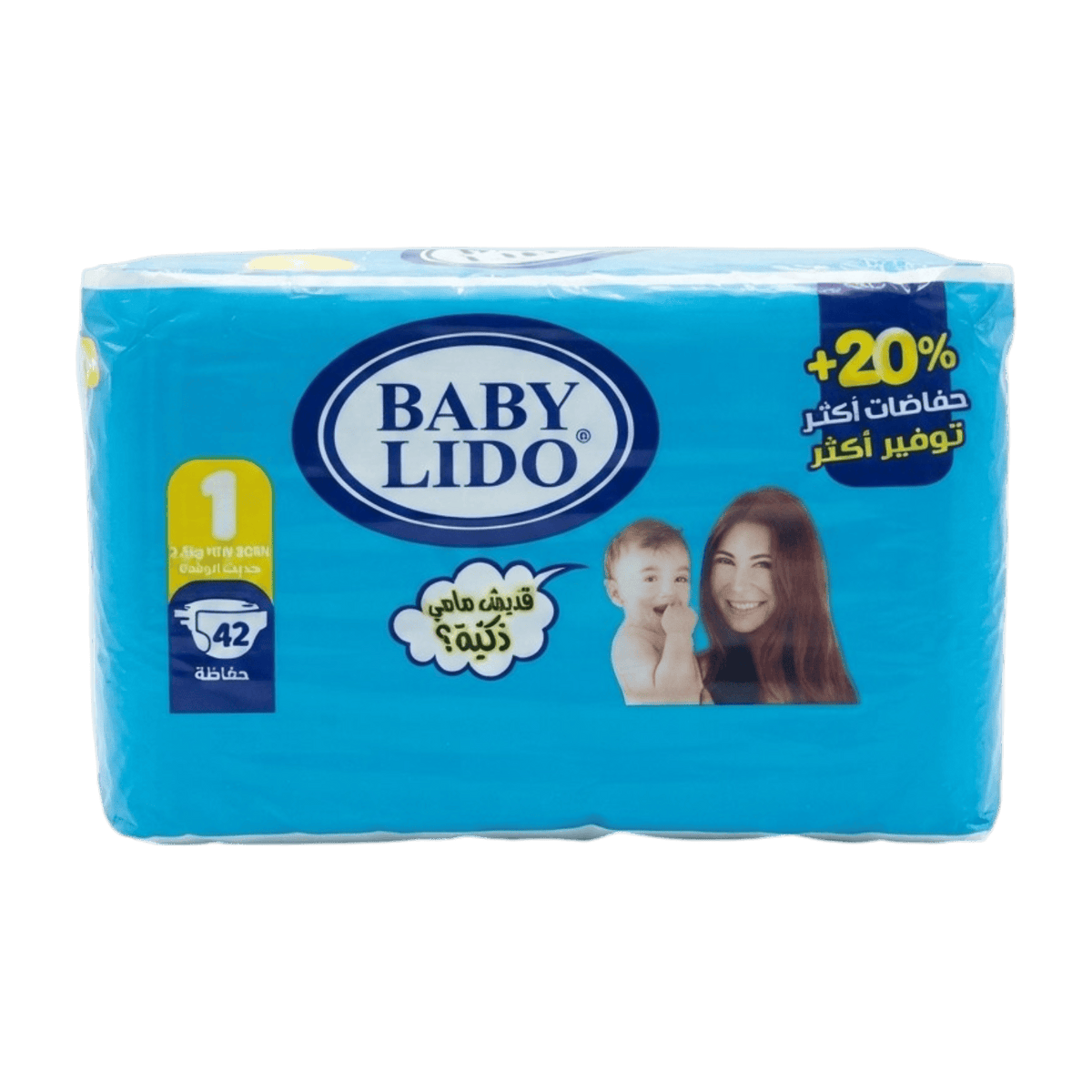 BABY LIDO 1 24DIAPERS