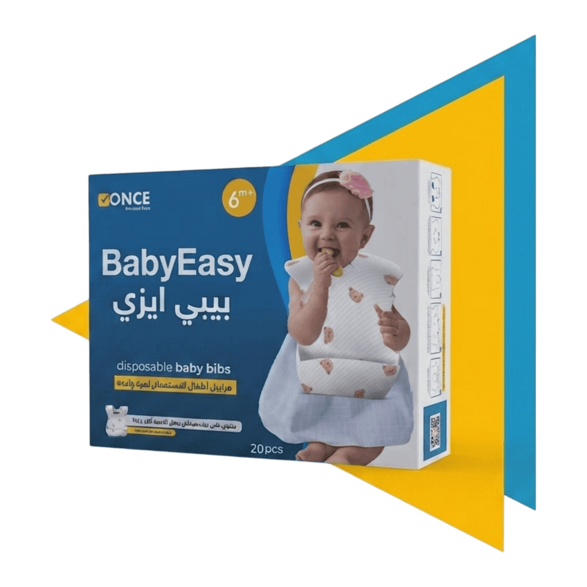 BABY EASY 6M+ 10 PCS