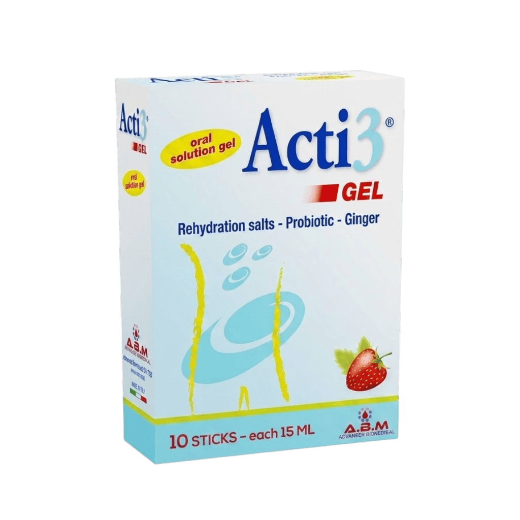 ACTI 3 ORAL GEL 10STICKS*15ML