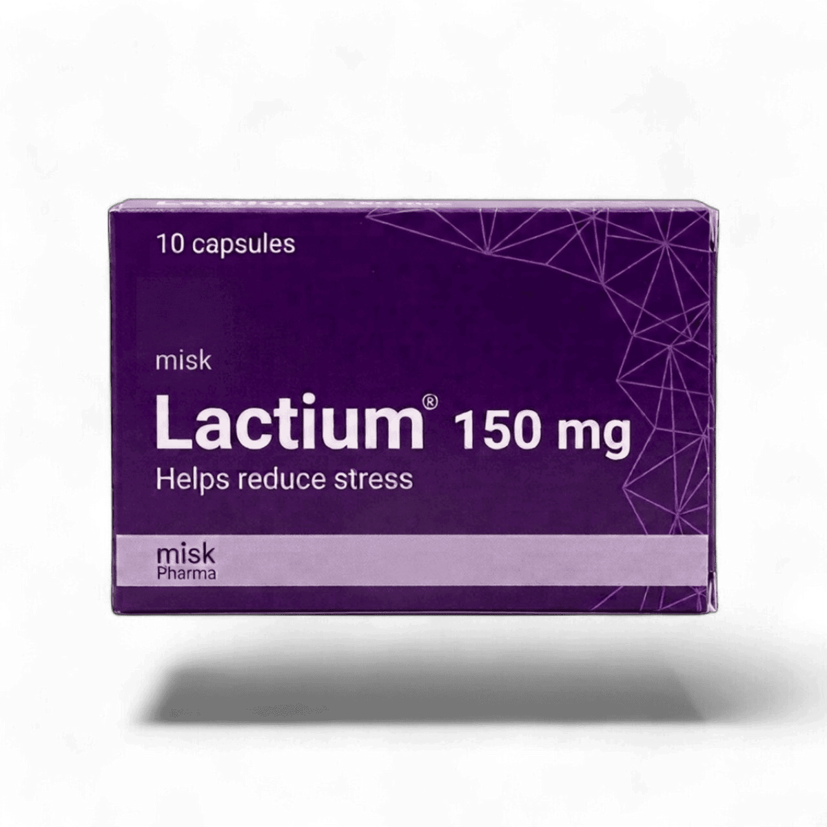 LACTIUM 150MG 10 CAP