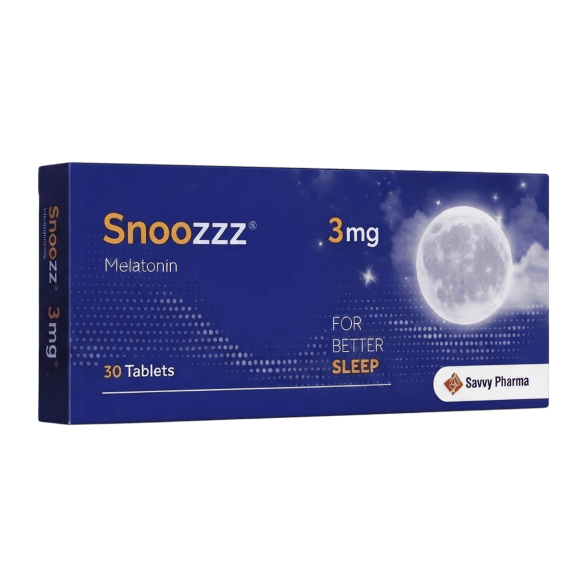 SNOOZZZ 3MG 30TAB