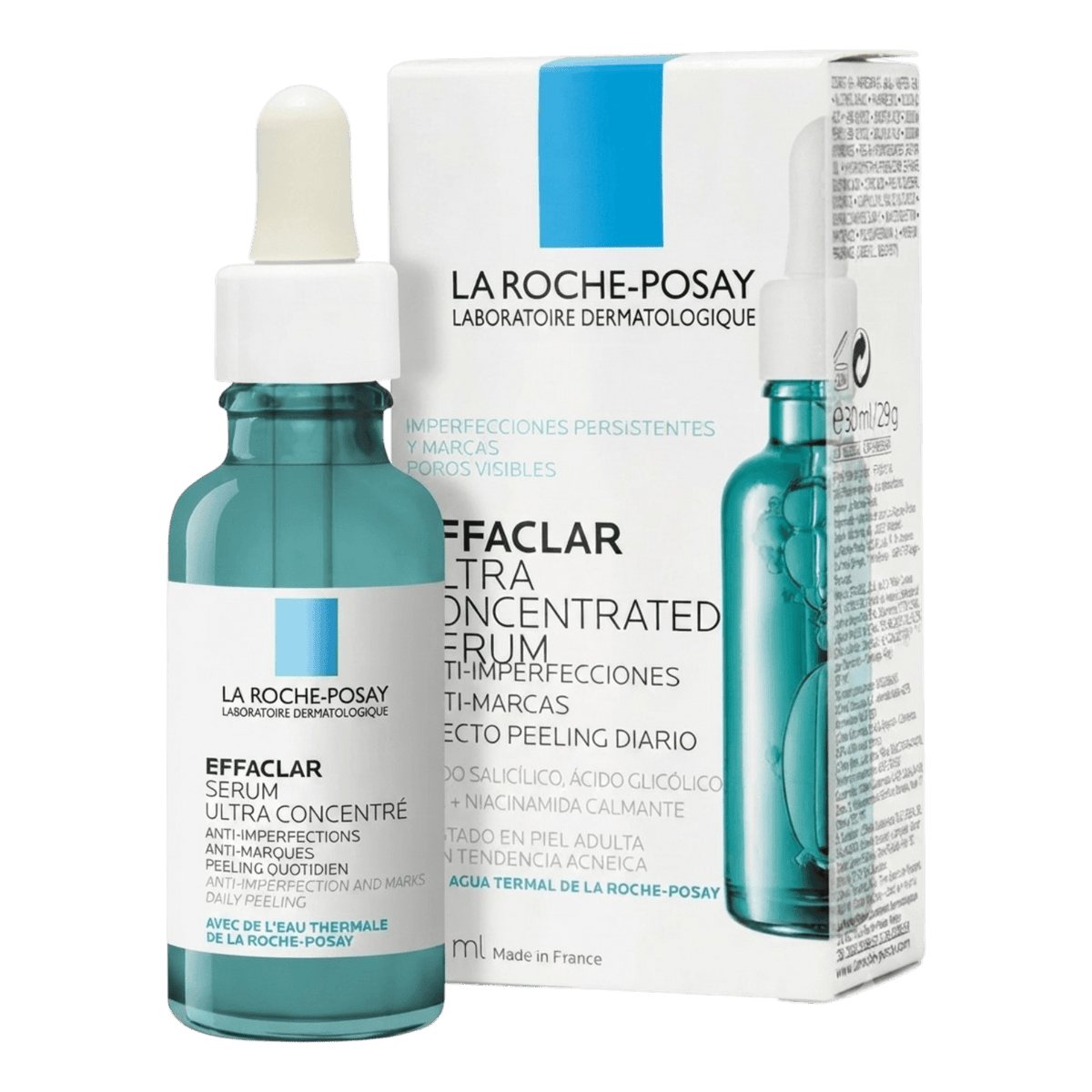 LA ROCHE EFFACLAR ULTRA CONCENTRATED SERUM 30ML