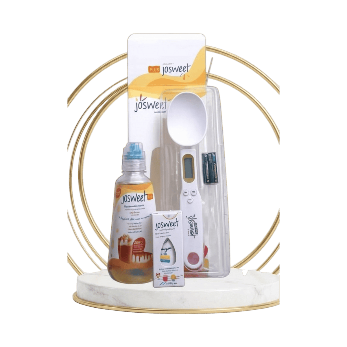 JOSWEET KIT DROP OFFER+SPOON GIFT