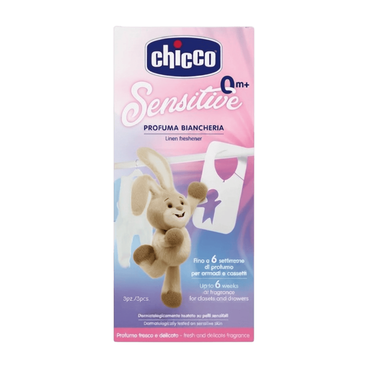 CHICCO PROFUMA BIANCHERIA 3PCS