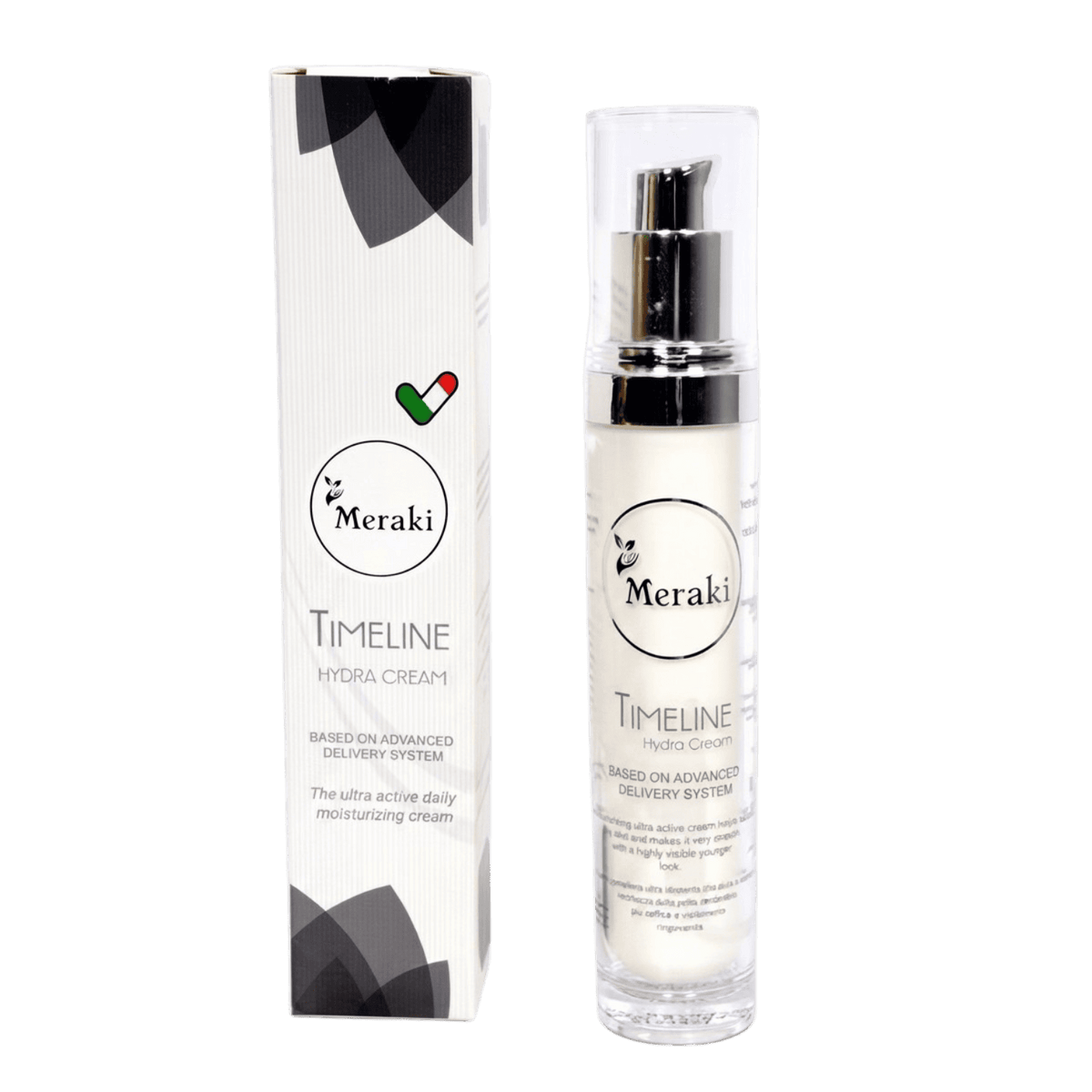 MERAKI TIMELINE HYDRA CREAM 50ML