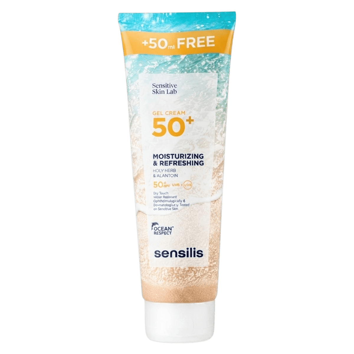 SENSILIS SUNSCREEN GEL CREAM SPF50+ 200ML +50ML FREE