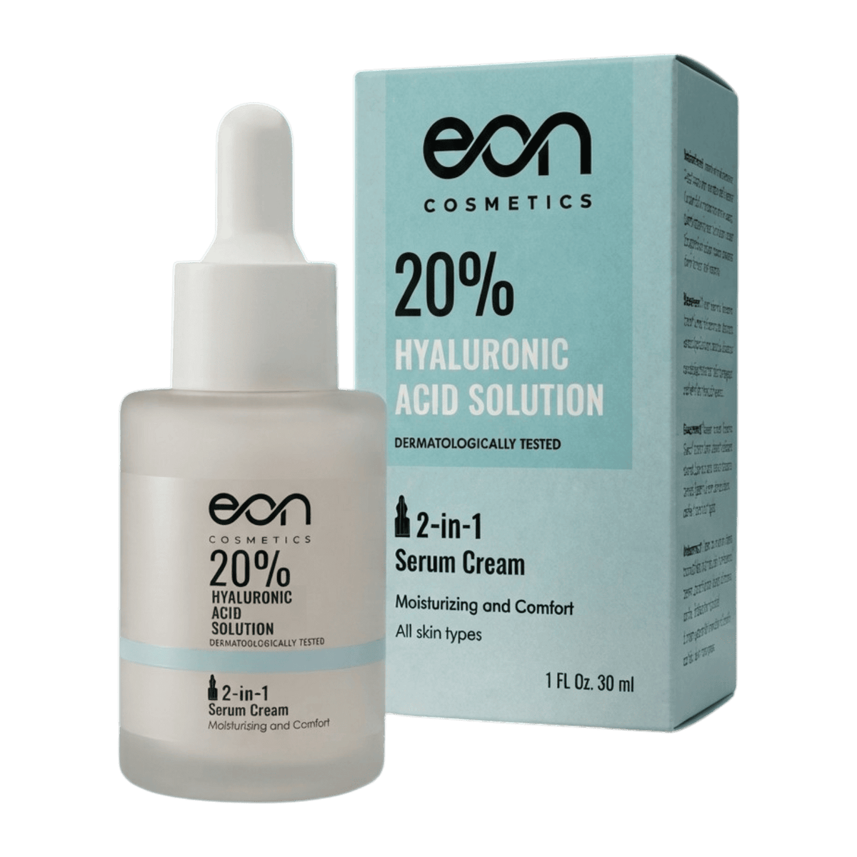 EON 20% HYALURONIC ACID 2IN1 SERUM CREAM 30ML
