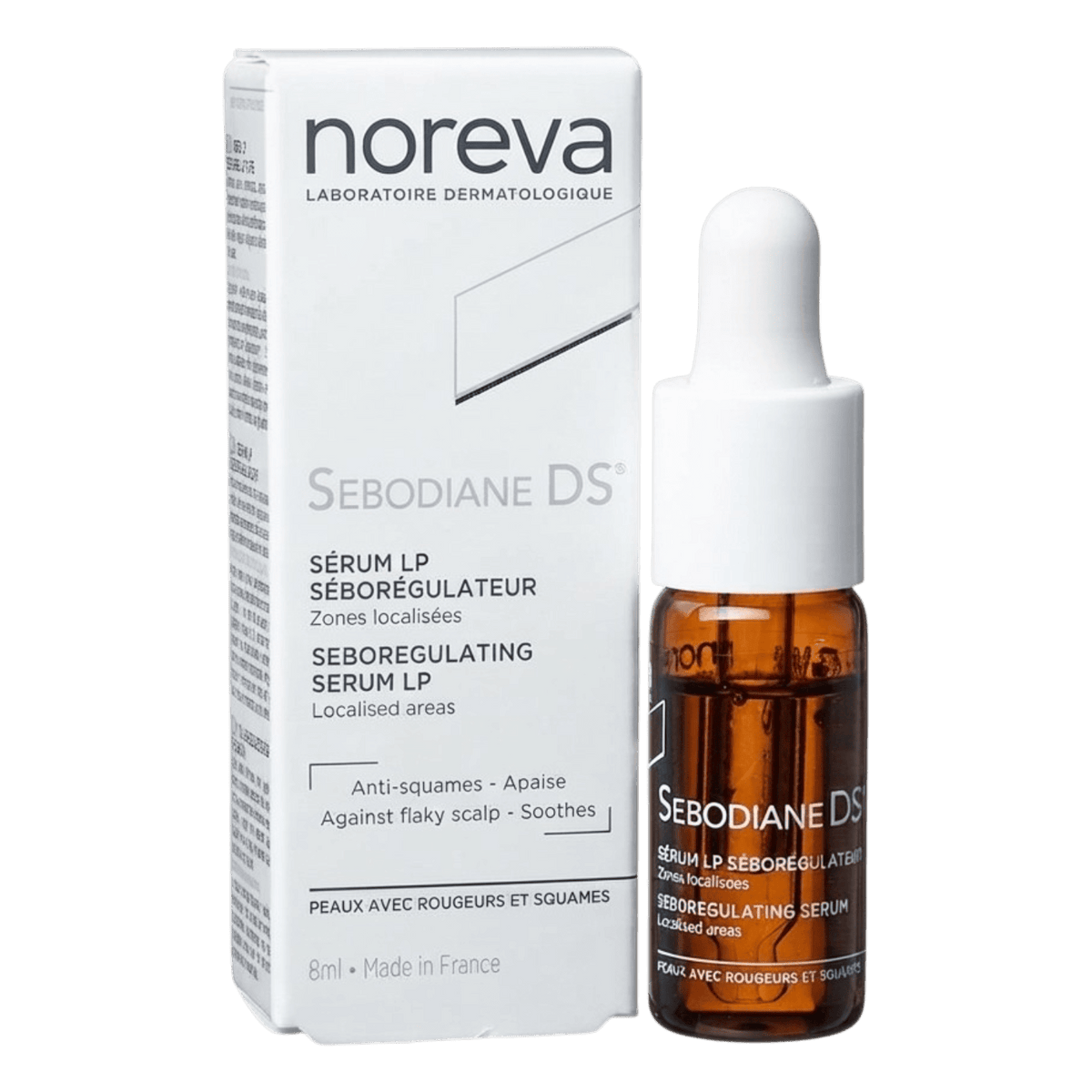 NOREVA SEBODIANE DS SEBUM-REGULATING SERUM LP 8ML