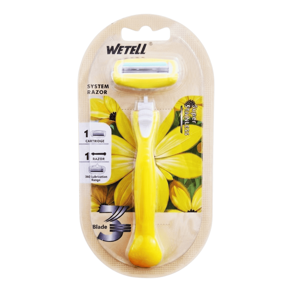 WETELL LADY SUPER YELLOW 1 PCS