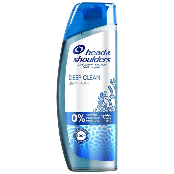 HEAD & SHOULDERS DEEP CLEAN SEA MINERALS SHAMPOO 400ML