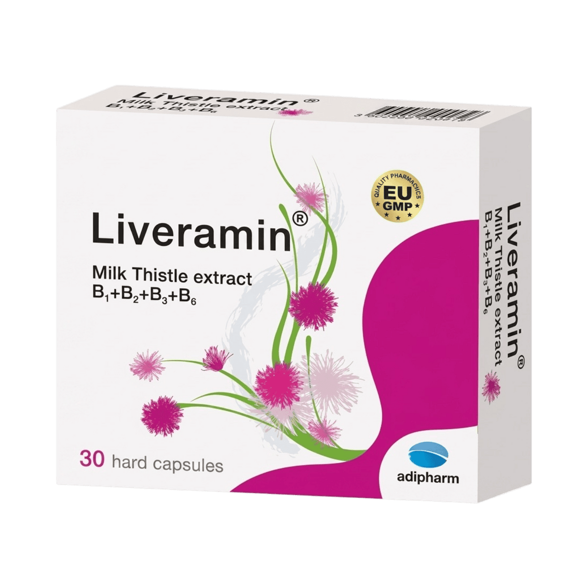 ADIPHARM LIVERAMIN 30CAP