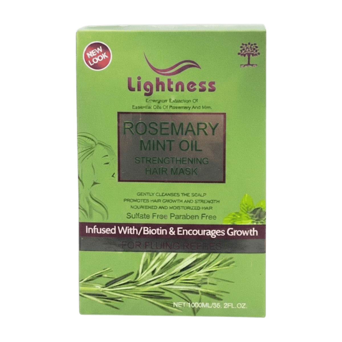 LIGHTNESS HAIR MASK 1000ML