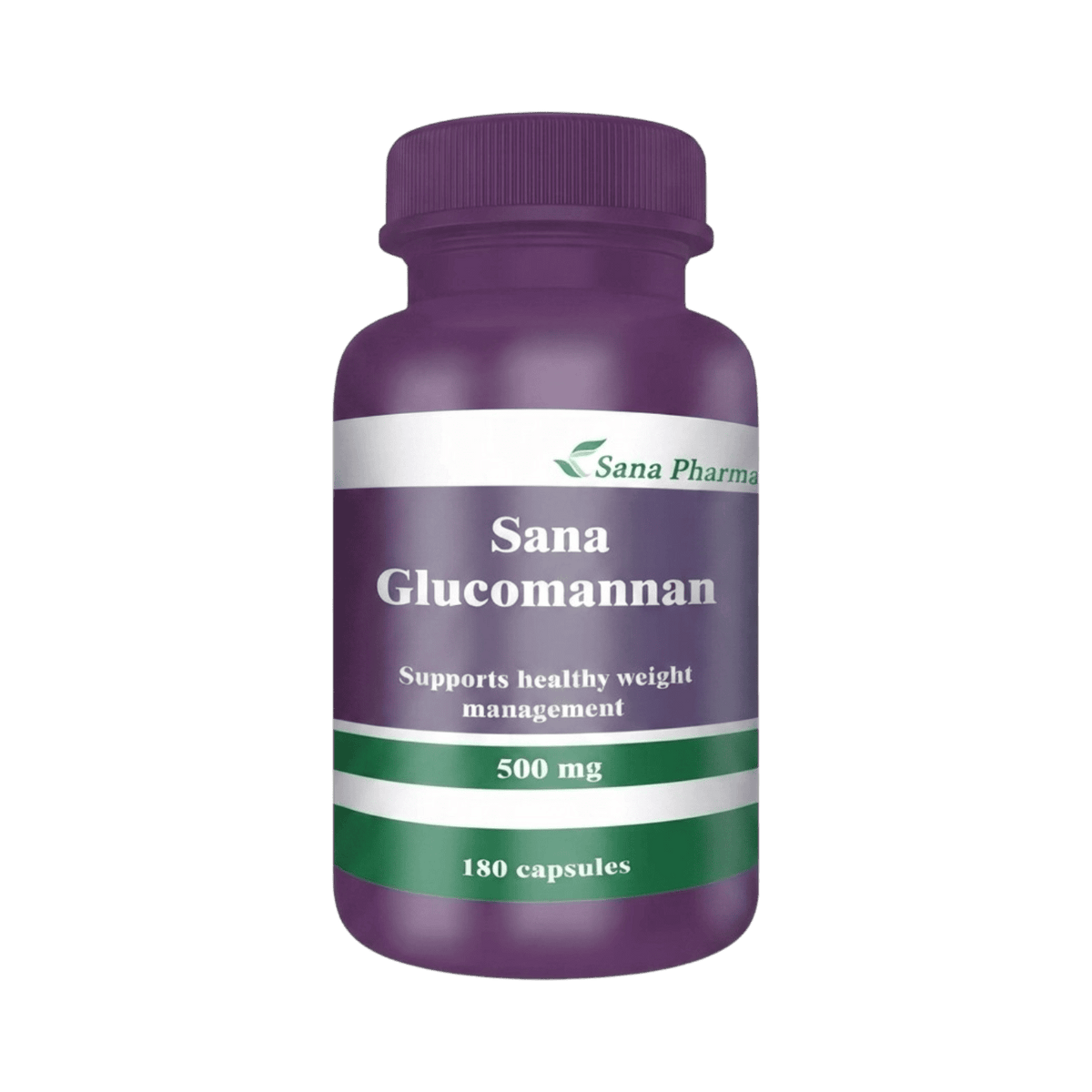 SANA PHARMA GLUCOMANNAN 500MG 180CAP
