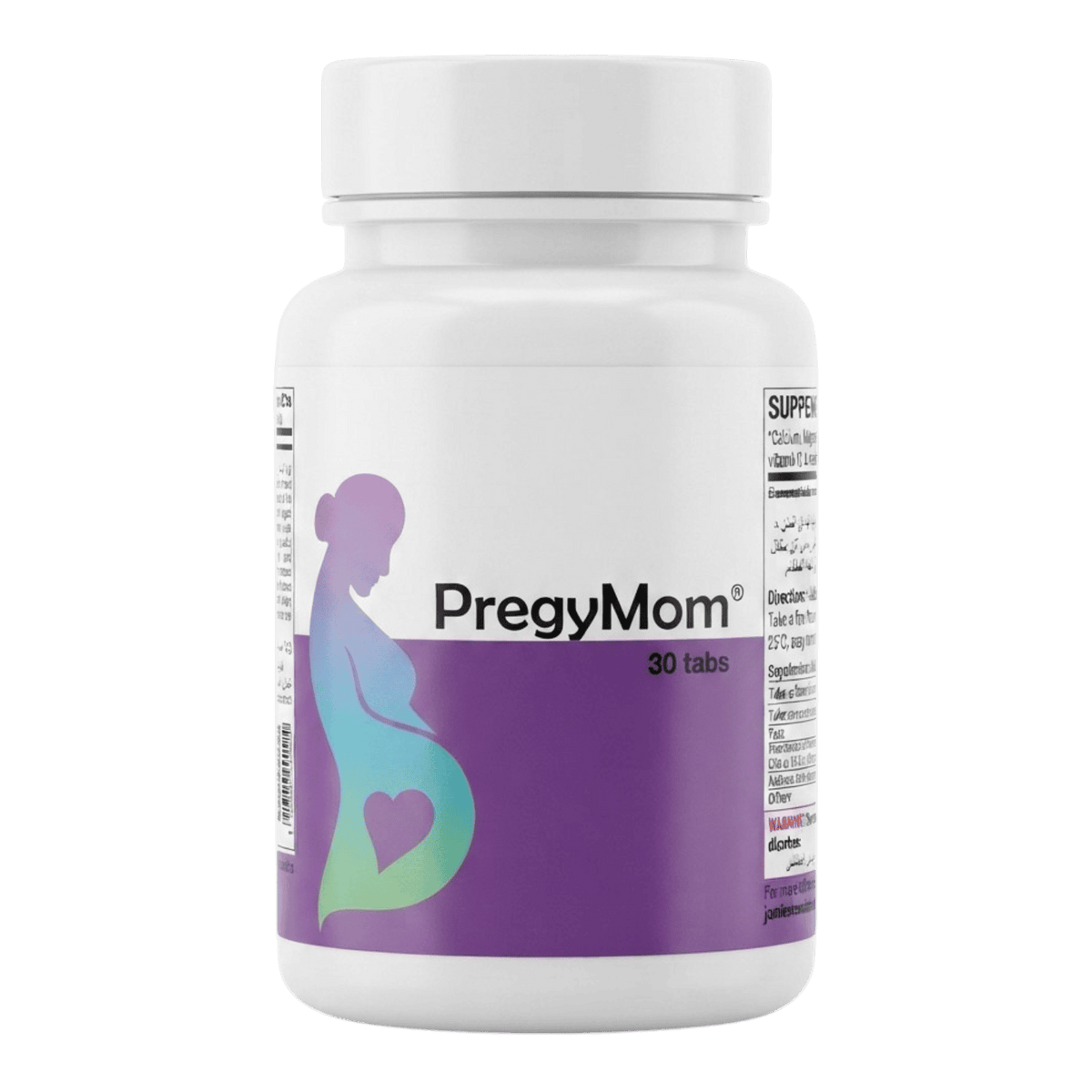 PREGYMOM 30TAB