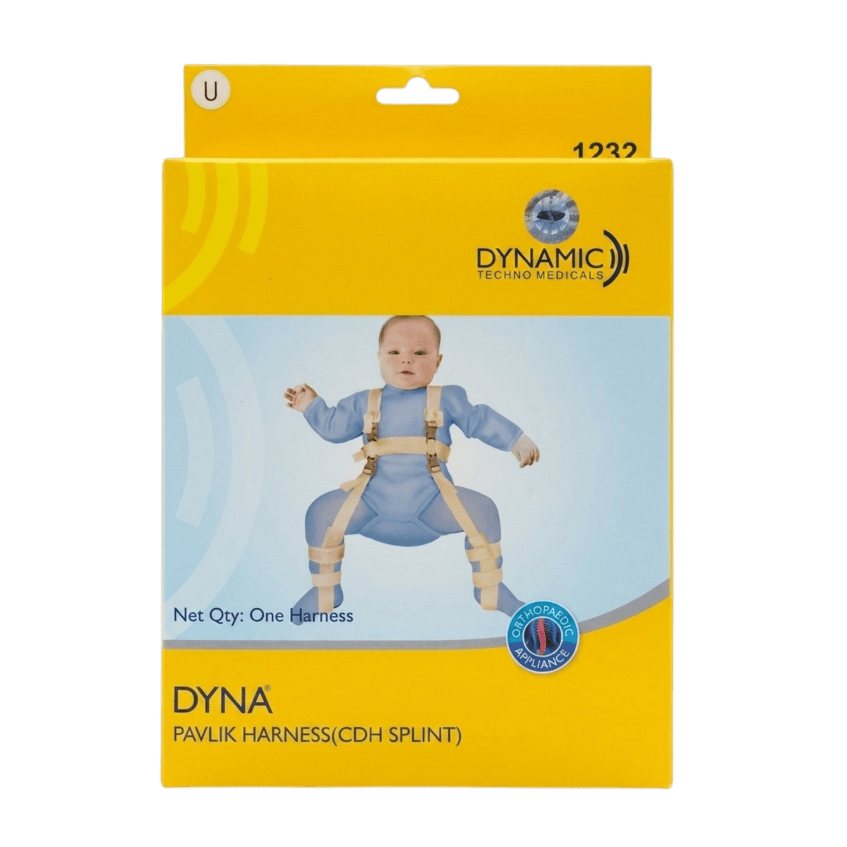 DYNAMIC DYNA PAVLIK HARBESS (CDH SPLINT) U خلع الولادة
