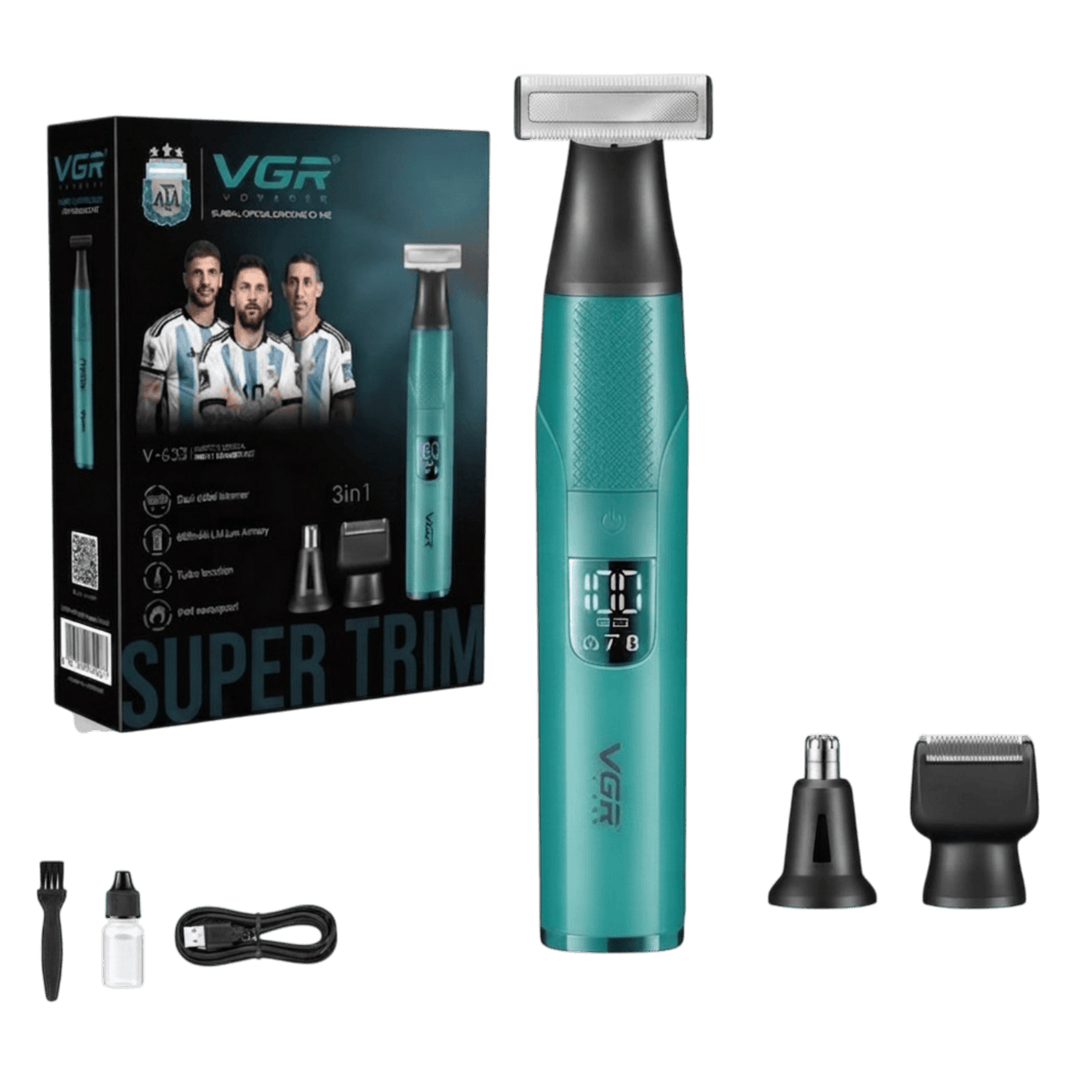 VGR BLADE SHAVER V-633 ق/ص