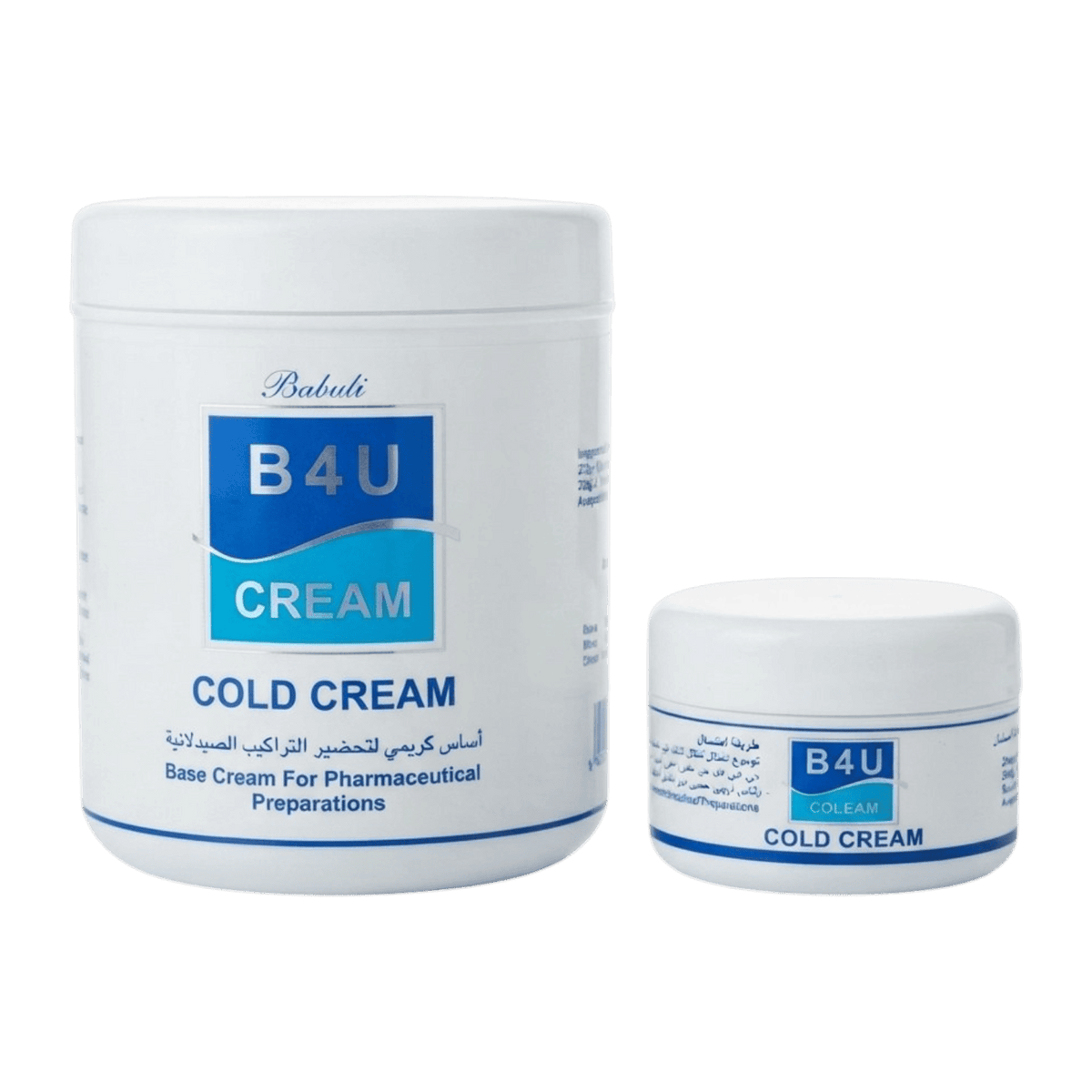 ABULI B4U COLD CREAM 100MG