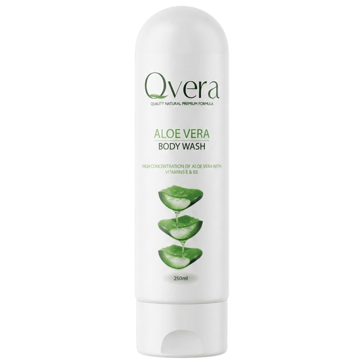 QVERA ALOE VERA BODY WASH 250ML