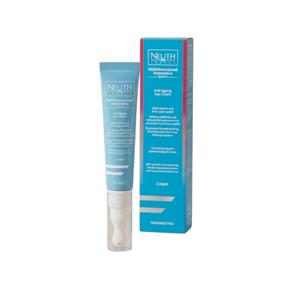 NEUTH ANTI-AGEING REPROGRAMMING EYE CREAM 18ML