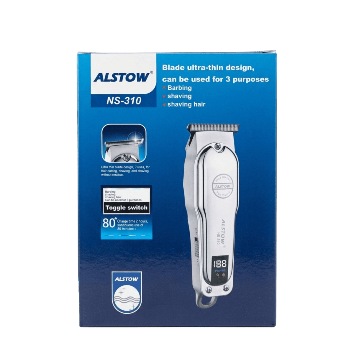 ALSTOW NS-310 BLADE ULTRA THIN DESIGN