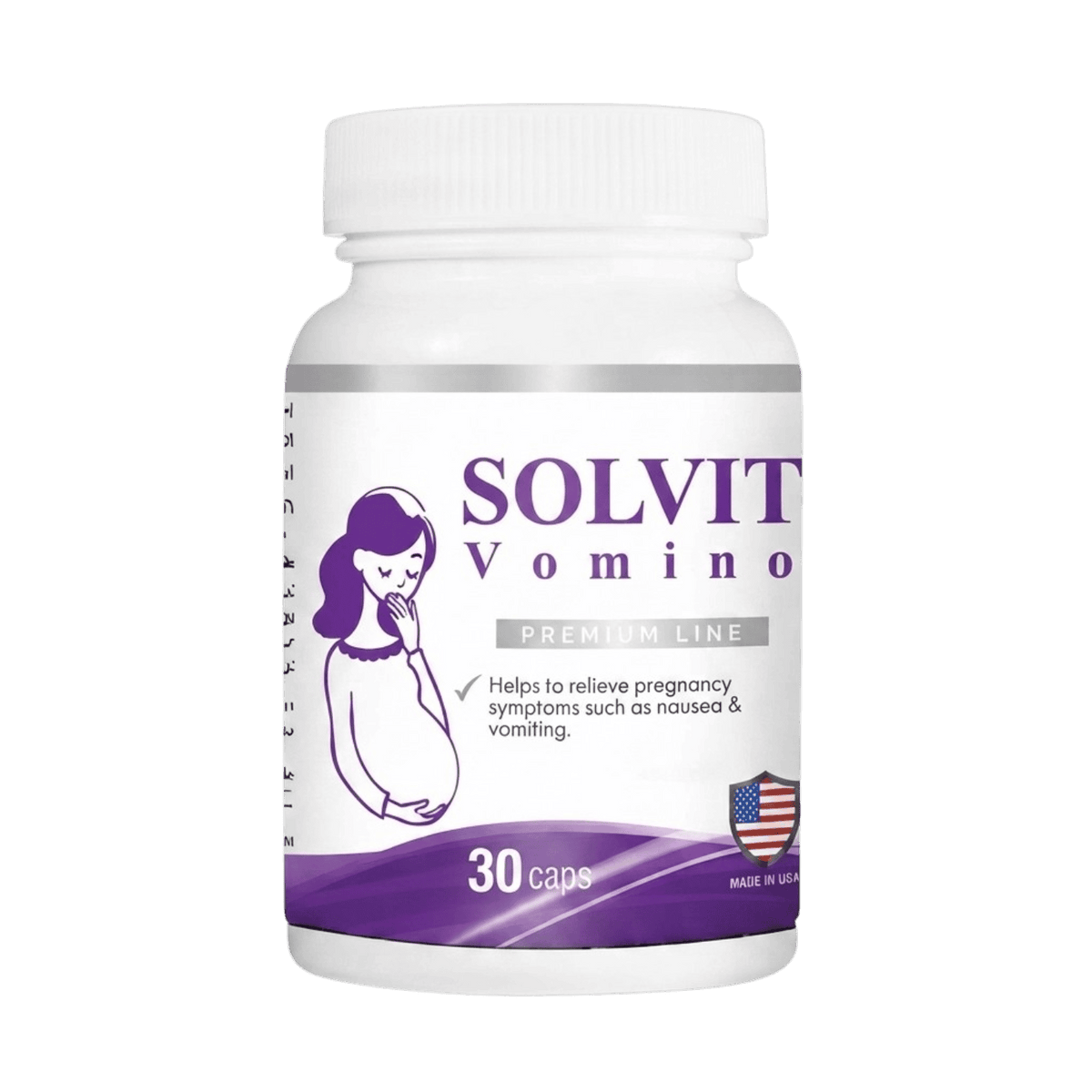 SOLVIT VOMINO 30CAP