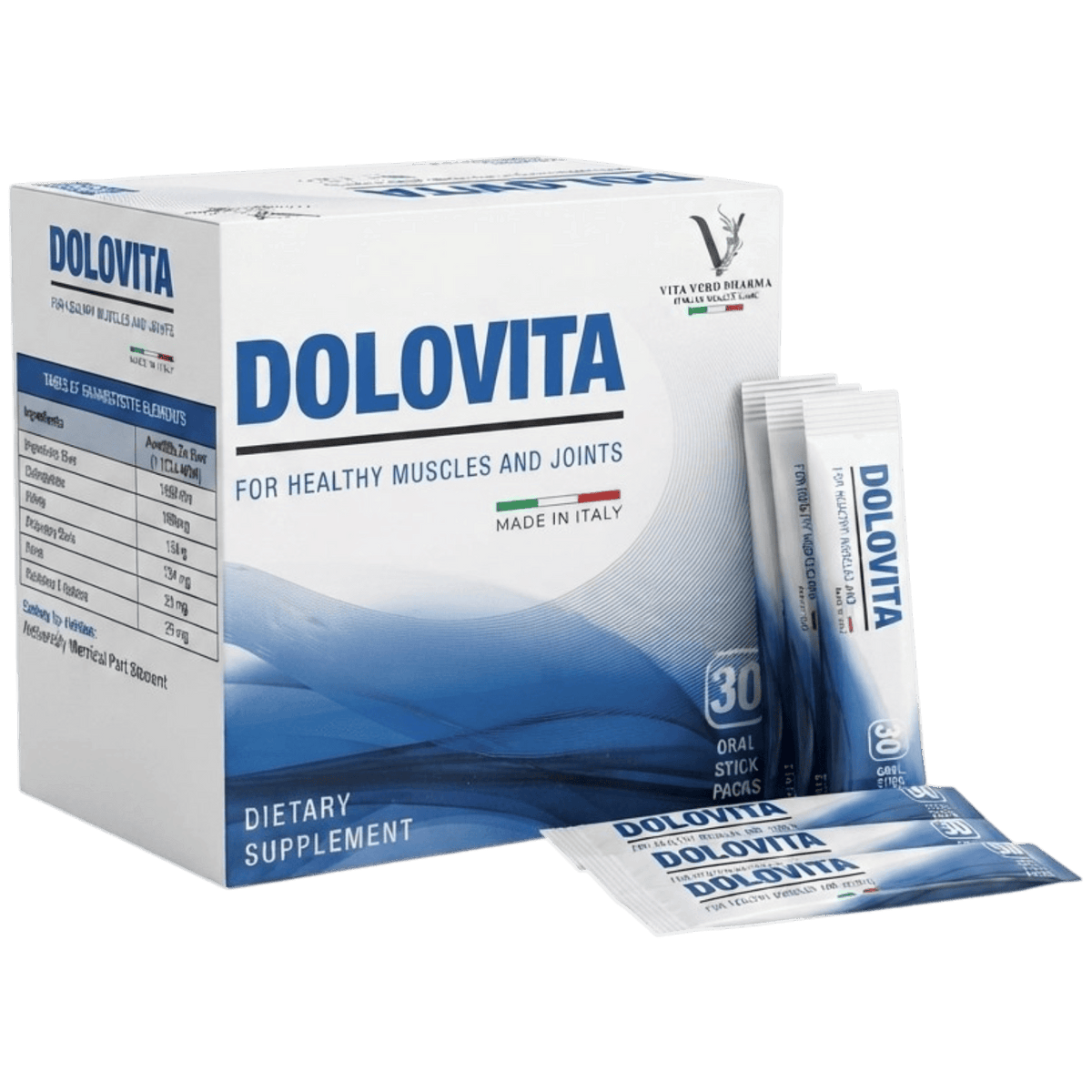 DOLOVITA DIETRY SUPPLEMENT 30 ORAL STICK