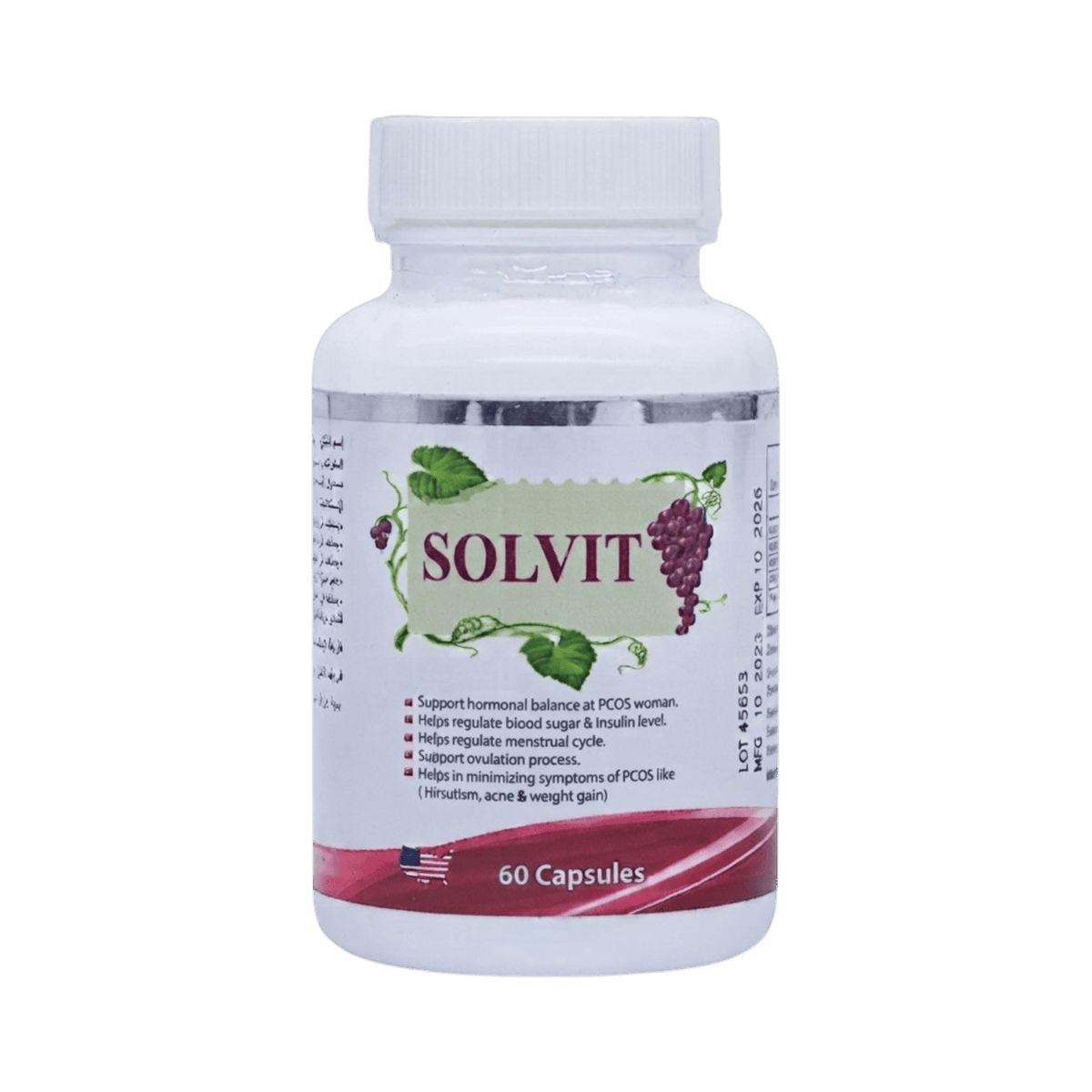 SOLVIT 60CAP