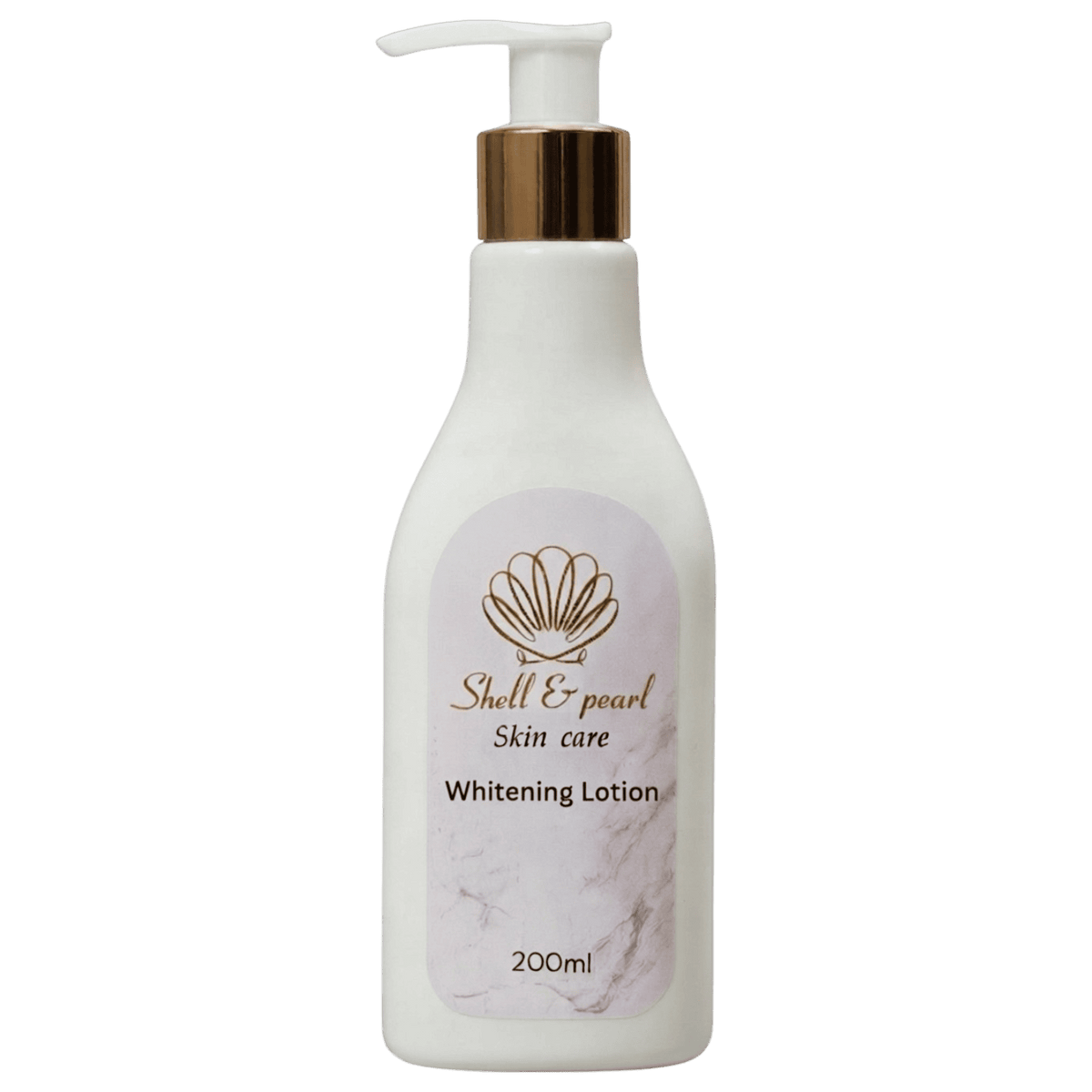 SHELL&PEARL SKIN CARE WHITENING LOTION 200ML