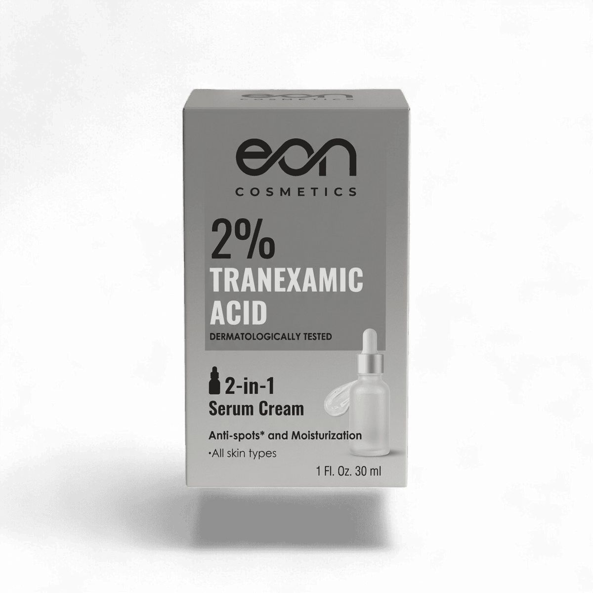 EON 2% TRANEXAMIC ACID 2IN1 SERUM CREAM 30ML