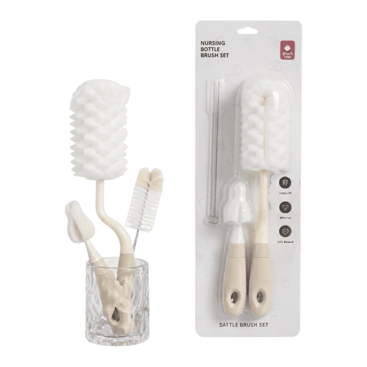 SMART TREE BOTTLE BRUSH SET