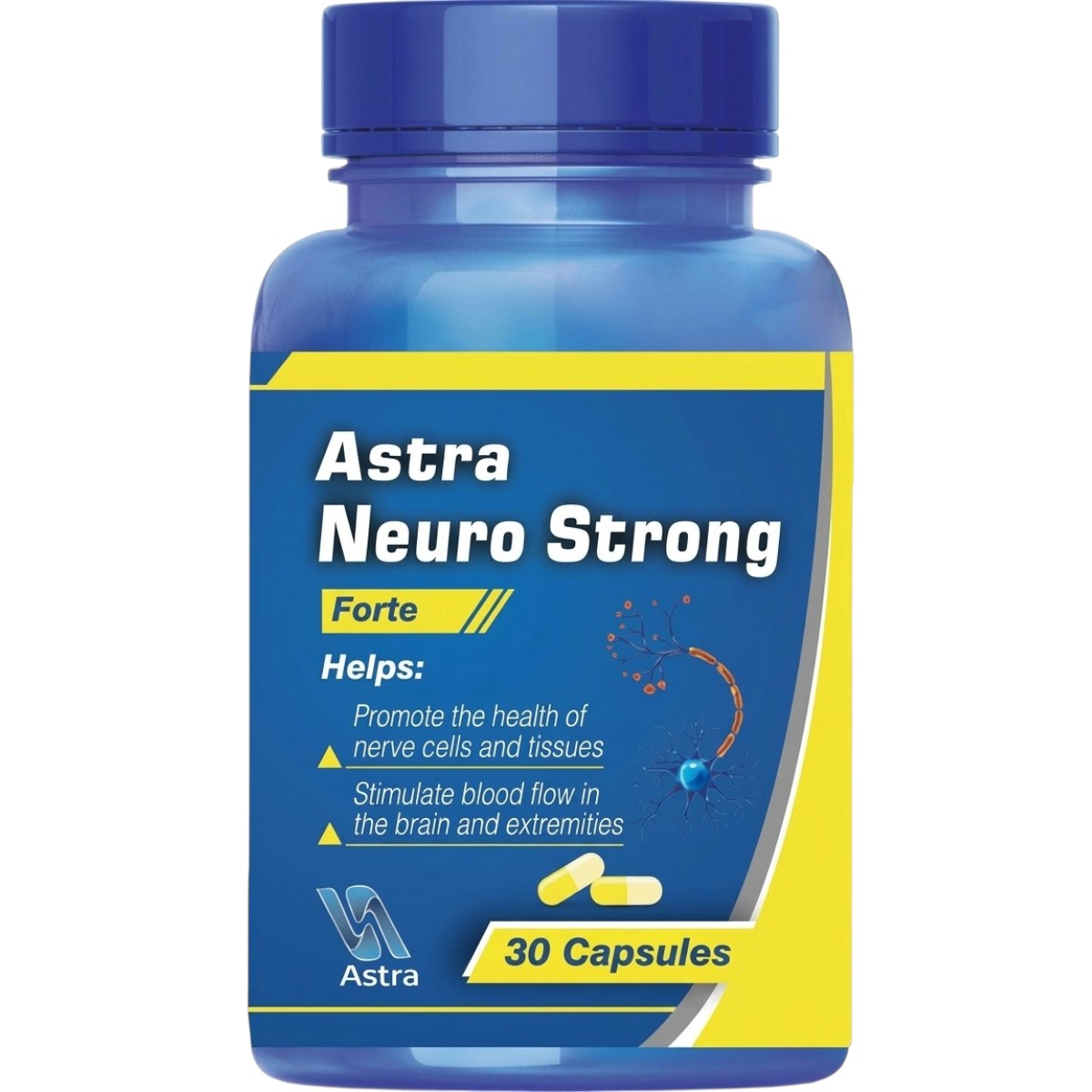 ASTRA NEURO STRONG FORTE 30CAP
