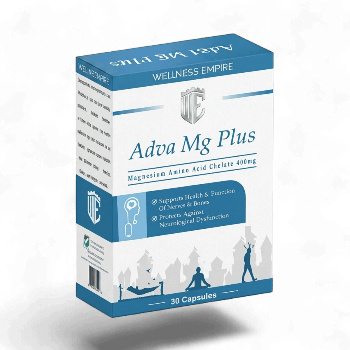 ADVA MG PLUS 30CAP