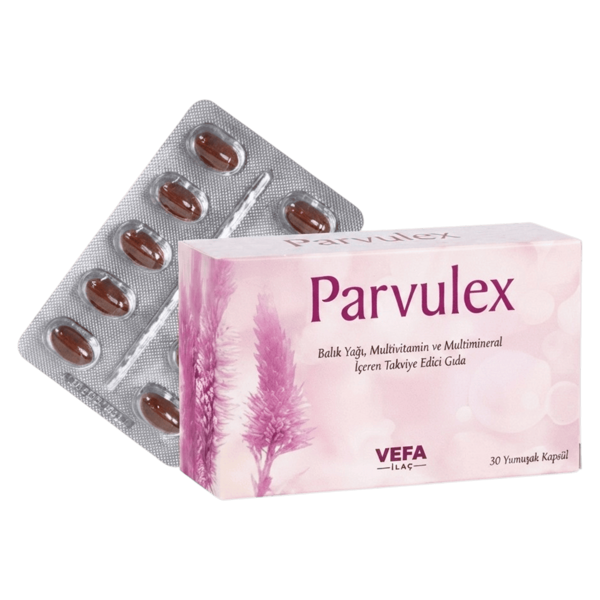 PARVULEX FOR PREGNANCY 30CAP