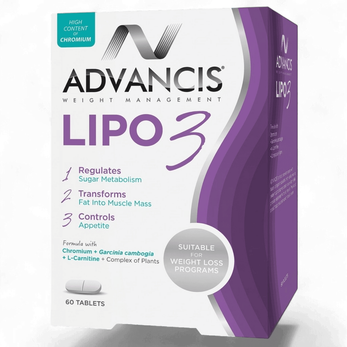 ADVANCIS LIPO 3 60TAB