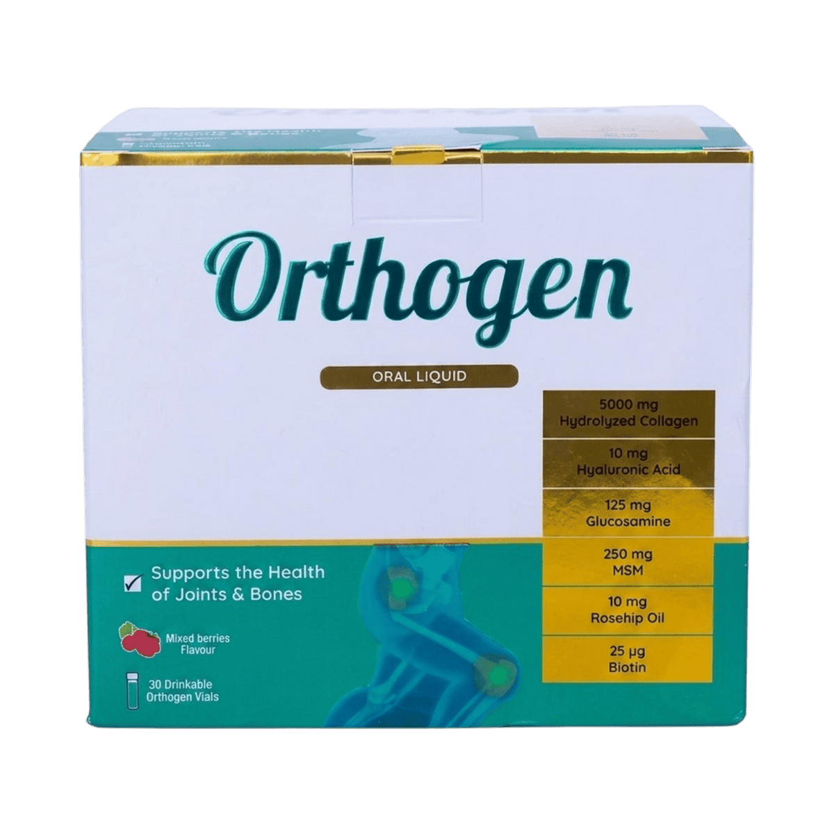 BT PHARMA ORTHOGEN ORAL LIQUID 30VIAL