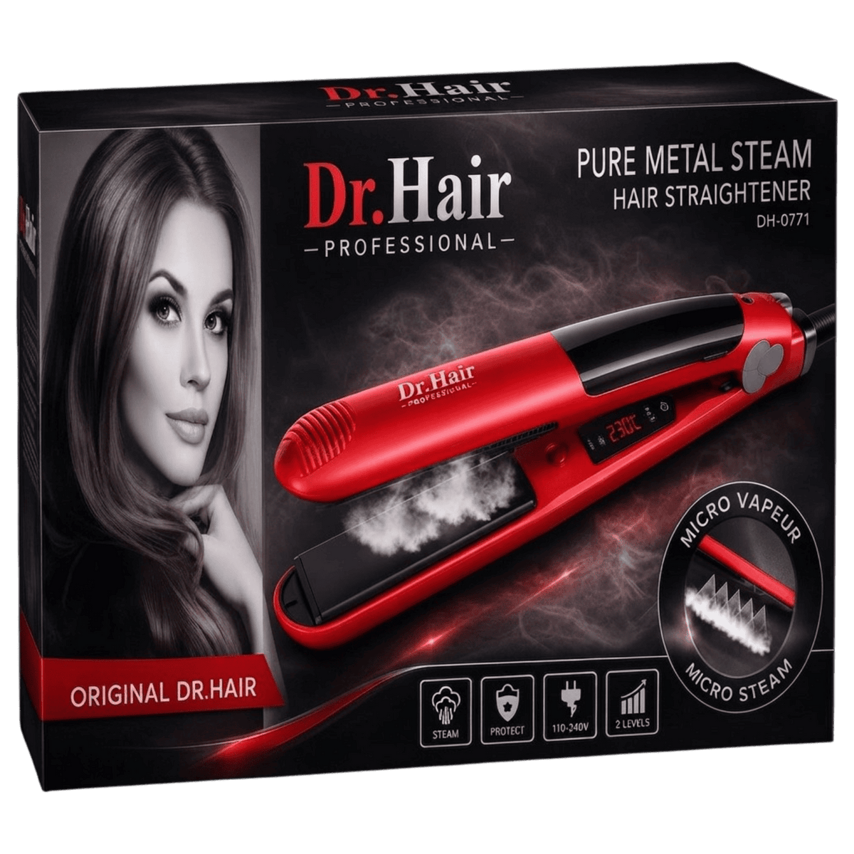 DR.HAIR PURE METAL STEAM 20171
