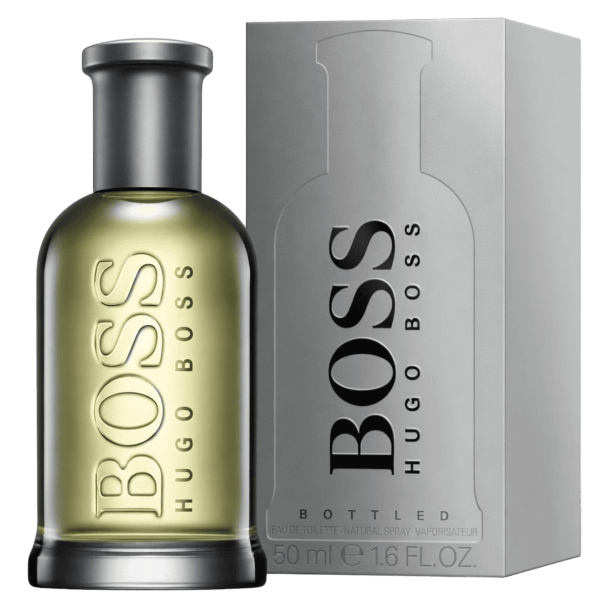 BOSS BOTTLED BY HUGO BOSS EDT 50ML FOR MEN